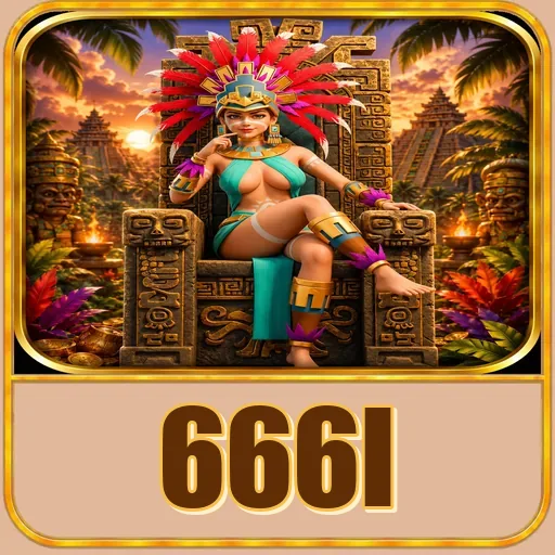 Beranda aplikasi 666i setelah terbuka